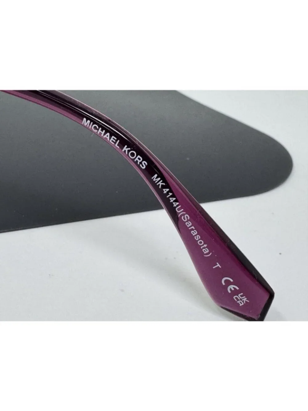 MICHAEL KORS MK 4144U SARASOTA Berry Transparent  Eyeglasses 53-17